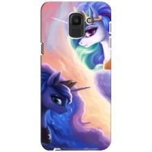 Чохол Unicorn на Samsung Galaxy J6 2018, J600F (Єдиноріжки на хамарках)