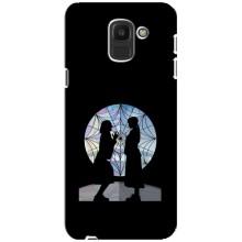 Чохли Венсдей на Samsung Galaxy J6 2018, J600F Уенсдей (AlphaPrint) (кімната Венздей)