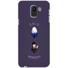 Чохли Венсдей на Samsung Galaxy J6 2018, J600F Уенсдей (AlphaPrint) (Венздей і подруга)