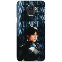 Чохли Венсдей на Samsung Galaxy J6 2018, J600F Уенсдей (AlphaPrint) (Венздей кішка)
