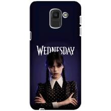 Чохли Венсдей на Samsung Galaxy J6 2018, J600F Уенсдей (AlphaPrint) (Wednesday)