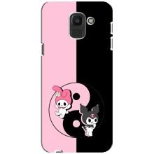 Чехол с кроликом Куроми на Samsung Galaxy J6 2018, J600F – Куроми Инь Янь