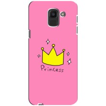 Девчачий Чехол для Samsung Galaxy J6 2018, J600F (Princess)