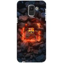 Чохли для Самсунґ Дж6 2018 (VPrint) - ТОП ФК (ФК Барселона)