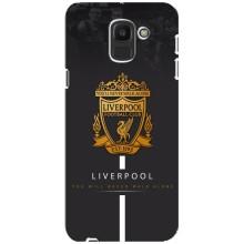 Чохли для Самсунґ Дж6 2018 (VPrint) - ТОП ФК (FC Liverpool)