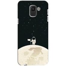 Космічні Чохли для Самсунґ Дж6 2018 (VPrint) (На місяці)