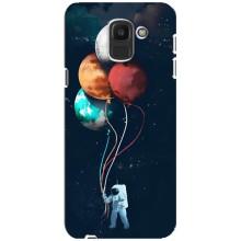 Космічні Чохли для Самсунґ Дж6 2018 (VPrint) (Планети кульки)