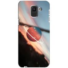 Космічні Чохли для Самсунґ Дж6 2018 (VPrint) (Сатурн)