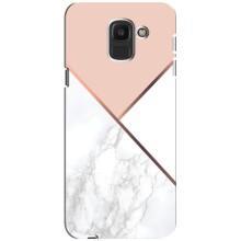 Мраморний чехол на Samsung Galaxy J6 2018, J600F (VPrint) (Тройний мрамор)