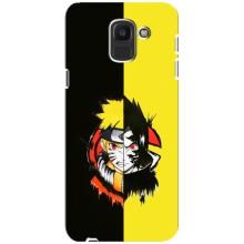 Naruto Anime Чехлы для Самсунг Дж6 2018 (AlphaPrint)