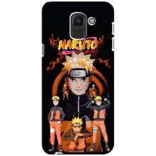 Naruto Anime Чехлы для Самсунг Дж6 2018 (AlphaPrint)