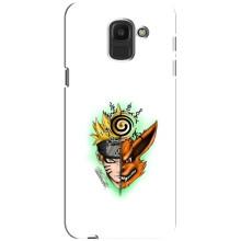 Naruto Anime Чехлы для Самсунг Дж6 2018 (AlphaPrint)