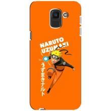 Naruto Anime Чехлы для Самсунг Дж6 2018 (AlphaPrint)
