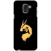 Naruto Anime Чехлы для Самсунг Дж6 2018 (AlphaPrint)