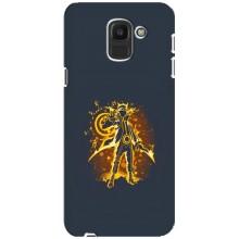 Naruto Anime Чехлы для Самсунг Дж6 2018 (AlphaPrint)
