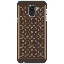 Силиконовый чехол для Samsung Galaxy J6 2018, J600F (ФОН Louis Vuitton Paris)