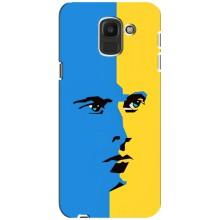 Украинские Чехлы для Samsung Galaxy J6 2018, J600F с картинкой УПА (AlphaPrint) (Степан Бандера)