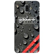 Чехлы Адидас для Samsung Galaxy J6 Plus, J6 Plus, J610 (AlphaPrint) (Адидас принт)