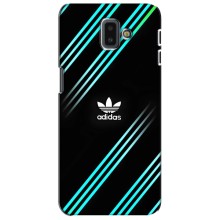 Чехлы Адидас для Samsung Galaxy J6 Plus, J6 Plus, J610 (AlphaPrint) (Адидас с полосами)