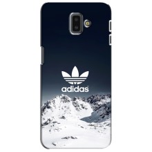 Чехлы Адидас для Samsung Galaxy J6 Plus, J6 Plus, J610 (AlphaPrint) (Адидас в горах)
