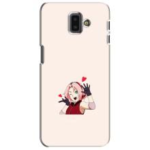 Чохли Персонажі Аніме Наруто для Samsung Galaxy J6 Plus, J6 Plus, J610 (AlphaPrint)