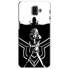 Чохли Персонажі Аніме Наруто для Samsung Galaxy J6 Plus, J6 Plus, J610 (AlphaPrint)