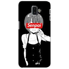 Чохли Персонажі Аніме Наруто для Samsung Galaxy J6 Plus, J6 Plus, J610 (AlphaPrint)