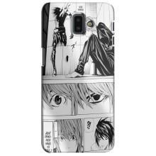 Чохли Персонажі Аніме Наруто для Samsung Galaxy J6 Plus, J6 Plus, J610 (AlphaPrint)