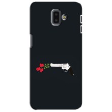 Чехлы (ART) Цветы на Samsung Galaxy J6 Plus, J6 Plus, J610 (VPrint) (Неожиданные цветы)