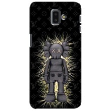 Чехлы для Samsung Galaxy J6 Plus, J6 Plus, J610 - Bearbrick Louis Vuitton (PREMIUMPrint) (Bearbrick LV)