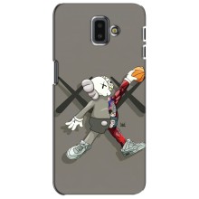 Чехлы для Samsung Galaxy J6 Plus, J6 Plus, J610 - Bearbrick Louis Vuitton (PREMIUMPrint) (Беарбрик Джордан)
