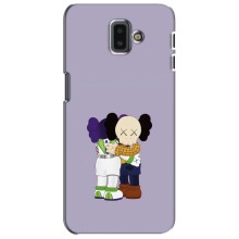 Чехлы для Samsung Galaxy J6 Plus, J6 Plus, J610 - Bearbrick Louis Vuitton (PREMIUMPrint) (Дружба Беарбрик)