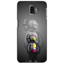 Чехлы для Samsung Galaxy J6 Plus, J6 Plus, J610 - Bearbrick Louis Vuitton (PREMIUMPrint) (Тело Bearbrick)