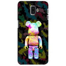 Чехлы для Samsung Galaxy J6 Plus, J6 Plus, J610 - Bearbrick Louis Vuitton (PREMIUMPrint) (Яркий Bearbrick)