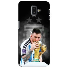 Чохли для Samsung Galaxy J6 Plus, J6 Plus, J610 (Leo чемпіон) (AlphaPrint) (Мессі Чемпіон)