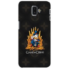 Чехлы для Samsung Galaxy J6 Plus, J6 Plus, J610 - Скрудж МакДак Louis Vuitton (PREMIUMPrint) (Король денег)