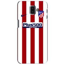 Чехлы для Samsung Galaxy J6 Plus, J6 Plus, J610 (VPrint) - Футбольные клубы (Atletico)