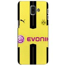 Чехлы для Samsung Galaxy J6 Plus, J6 Plus, J610 (VPrint) - Футбольные клубы (BVB)