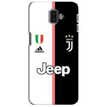 Чехлы для Samsung Galaxy J6 Plus, J6 Plus, J610 (VPrint) - Футбольные клубы (Juventus)