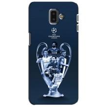 Чехлы для Samsung Galaxy J6 Plus, J6 Plus, J610 (VPrint) - Футбольные клубы (Кубок ЛЧ)