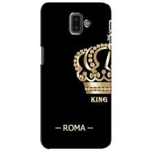 Чехлы для Samsung Galaxy J6 Plus, J6 Plus, J610 (VPrint) - Футбольные клубы (Roma)