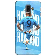 Чехлы с принтом для Samsung Galaxy J6 Plus, J6 Plus, J610 Футболист – Erling Haaland