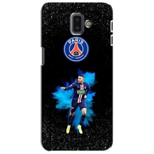 Чохол (TPU) з Футболістом на Samsung Galaxy J6 Plus, J6 Plus, J610 – Мбаппе ПСЖ