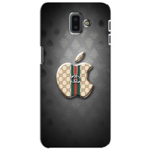 Чехлы ГУЧЧИ для Самсунг J6 Плюс, J6+ 2018 (J610) (AlphaPrint) (Apple gucci)