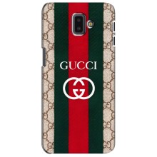 Чехлы ГУЧЧИ для Самсунг J6 Плюс, J6+ 2018 (J610) (AlphaPrint) (Gucci дизайн)