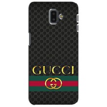 Чехлы ГУЧЧИ для Самсунг J6 Плюс, J6+ 2018 (J610) (AlphaPrint) (Gucci оригинал)