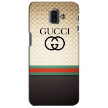 Чехлы ГУЧЧИ для Самсунг J6 Плюс, J6+ 2018 (J610) (AlphaPrint) (GUCCI стиль)