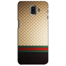 Чехлы ГУЧЧИ для Самсунг J6 Плюс, J6+ 2018 (J610) (AlphaPrint) (Гуччи Фон)