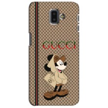 Чехлы ГУЧЧИ для Самсунг J6 Плюс, J6+ 2018 (J610) (AlphaPrint) (Mickey GUCCI)