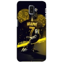 Чехлы Килиан Мбаппе для Samsung Galaxy J6 Plus, J6 Plus, J610 (Mbappe)